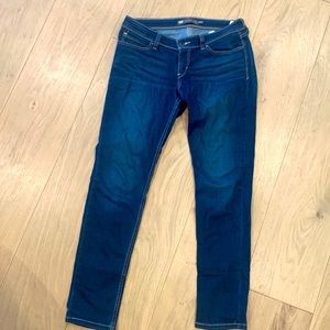 Levi’s low rise skinny jeans